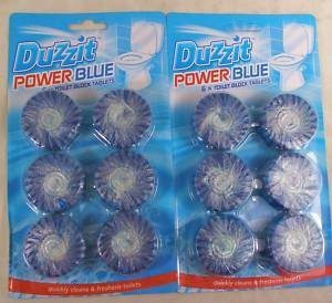 12 x LOO BLUE TOILET BLOCK TABLETS by 151