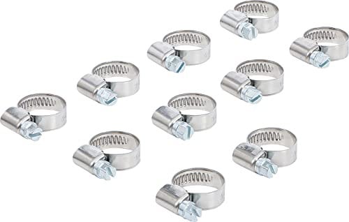 BGS stringitubo, 12 x 20 mm, acciaio inox, set da 10 pezzi, 1 pezzi, 8095 – 12 x 20