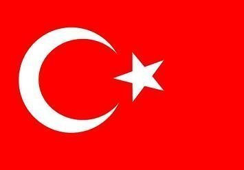Top qualité-motif drapeau turc turkey türkiye drapeau 250 x 150 cm, très résistant, pas de cadre-cHINAWARE-grammage : 100 g/m², résistant et prise en main-œillets en laiton cousu plusieurs circulaire idéal comme münchen sV pour l'intérieur/l'extérieur pour la maison, la décoration pour le jardin