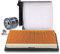 BESTPRICE Inspektionspaket Filterset mit 1x Luftfilter, 1x Innenraumfilter, 1x Ölfilter Kompatibel mit NISSAN MICRA C+C III (K12), MICRA, NOTE (E11, NE11), NV200 / EVALIA Bus, NV200 Kasten