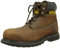 Cat Footwear Men's Holton Work Boots, Brown Dark Brown, 10 UK