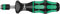Wera, 7430 Kraftform Giravite dinamometrici regolabili con porta-inserti Rapidaptor, 1/4 pollice, 0,10-0,34 Nm