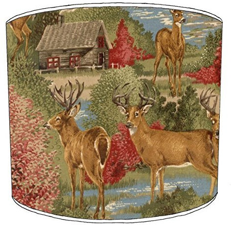 20.3cm Decke hirsch reh druck lampenschirm 5 - 30cm
