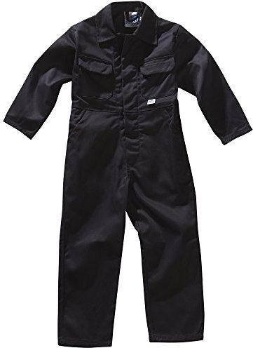 Army And Workwear Colour: Navy Blue | Size: Size 32-11-12 Years - 32 Chest | Use: Unisex Unisex Boiler Suit Painting Blue Castle Tar