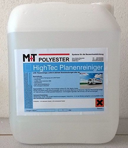 1 Liter Power Reiniger LKW Planen, Planen, Zeltplanen, LKW, Konzentrat