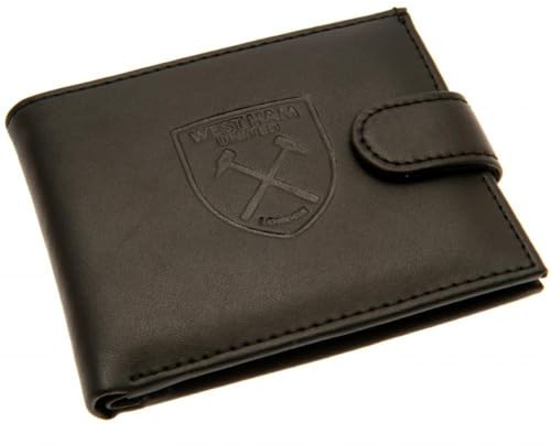 West Ham United F.C. rfid Anti Fraud Wallet Official Merchandise