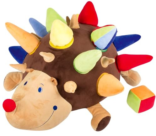 Beleduc Cuddly Toy Oscar The Hedgehog 66 cm