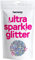 Hemway Ultra Sparkle Glitter - Silver Holographic Stars | Metallic Flakes for Resin & Epoxy Crafts | Supplies for Tumblers, Festival, Hair, Face, Body, Eye & Nail Art Decoration | 100 g