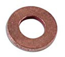Connect 36768 Common Rail Copper Injector Washer 15 x 7.5 x 2mm 12pc