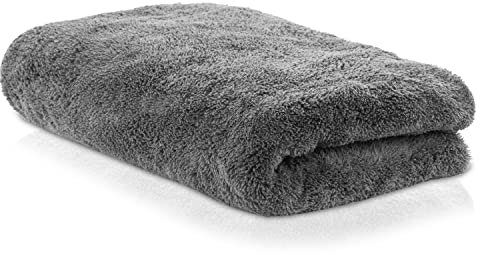 Marc Crouch® - Premium 550 GSM XL Mikrofasertuch 70x90 cm zur professionellen Autopflege - Super Flexibles Tuch mit erstklassigem Handling - Poliertuch mit enorme Saugfähigkeit für Autolack