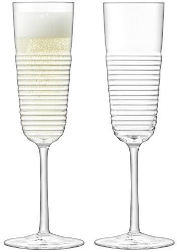 LSA International, durchsichtig, 185ml, set of 2