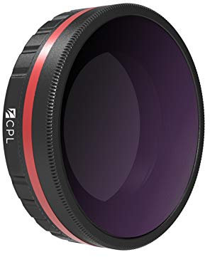 Freewell CPL Hybrid-Kameraobjektiv Filter Kompatibel Mit Osmo Action Camera (Nicht kompatibel mit Aktion 4)