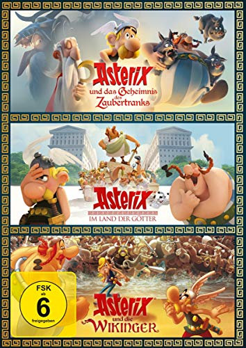 Asterix & Obelix - Die neuen Abenteuer (3er-DVD-Box)
