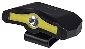 Miltec Cap Light COB Schwarz, Einheitsgröße