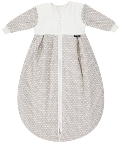 Alvi Schlafsack Mäxchen Thermo mit Arm | Babyschlafsack Außensack mit Arm | Winterschlafsack 3,0 TOG