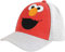 Sesame Street Jungen Elmo Baseballmütze für Kleinkinder, Orange/Abendrot im Zickzackmuster (Sunset Chevron), 2-4 Jahre