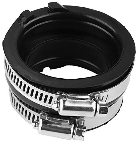 Yctze Adaptateur dadmission de carburateur , coque de joint dadaptateur de collecteur dadmission dinterface de carburateur en caoutchouc pour manchon carburateur 35mm