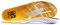 CURREX AcePro Einlegesohlen für Tennis- und Hallenschuhe - Optimal für Handball, Badminton und Volleyball (Med Profile) - EU 44,5-46,5 (XL)