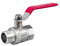 zencQ Kugelhahn 3/4 Zoll MF Hebelgriff - PN40 bar Kugelventil aus Messing mit Hebel für Industrie, Wasserpumpen Tanks, Gewerbe, Haushalt, Regentonnen mit Innengewinde und Außengewinde (3/4)