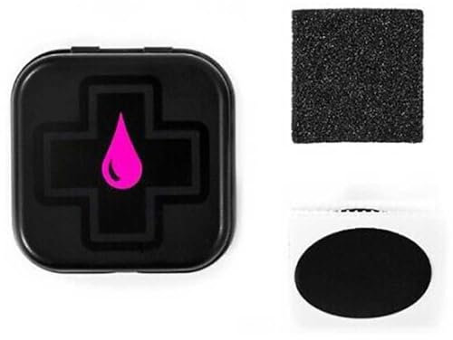MUCOFF Unisex – Erwachsene of Glueless Patch Kit-Display Box mit 20 Stück, Natur, Einheitsgröße