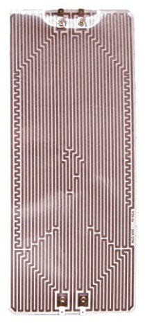 ASG Technik Pellicola riscaldante senza cavo, rivestimento autoadesivo per un facile montaggio, 2 x 20 Watt, 24 Volt, larghezza 150 mm x altezza 350 mm, bassa tensione, 30 – 40 gradi, protezione