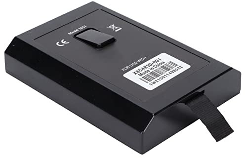 Shanrya Disque dur interne ultra fin pour jeux Xbox360 Slim Noir 320 Go
