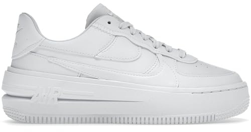 Nike Air Force 1 PLT.AF.orm, Damen-Sneaker, 0, White Summit White, 44 EU