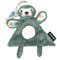LES DEGLINGOS - DOUDOU Baby Chillos le paresseux - Velours côtelé ultra doux - Idée cadeau - Dès la naissance - 28 cm - Vert