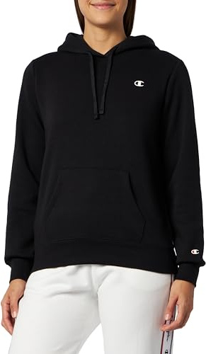 Champion Damen Legacy Champion Basics W - Light Powerblend Fleece Kapuzenpullover (1er Pack)
