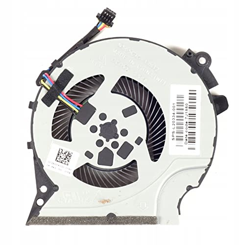 Tradebit - Ventilador para ordenador portátil HP Pavilion 15-CX GPU L20334-001