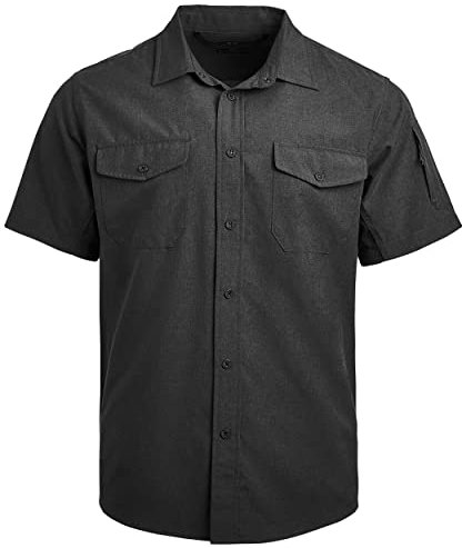 Vertx Ss Herren Recce Shirt, Craft Black, XL