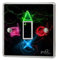 Gamer/Remote Buttons Light Switch Sticker Vinyl/Graphics/Decal/Skin Cover sw34