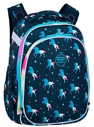 Coolpack F015670, Schulrucksack TURTLE BLUE UNICORN, Blue, 40 x 29 x 14 cm