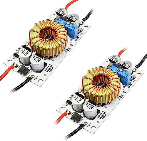 Heemol DC-DC Boost Converter Modul 250W 10A Aufwärtswandler Konstante Stromversorgungsmodul LED Treiber BoosterModul 2PCS.