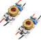 Heemol DC-DC Boost Converter Modul 250W 10A Aufwärtswandler Konstante Stromversorgungsmodul LED Treiber BoosterModul 2PCS.