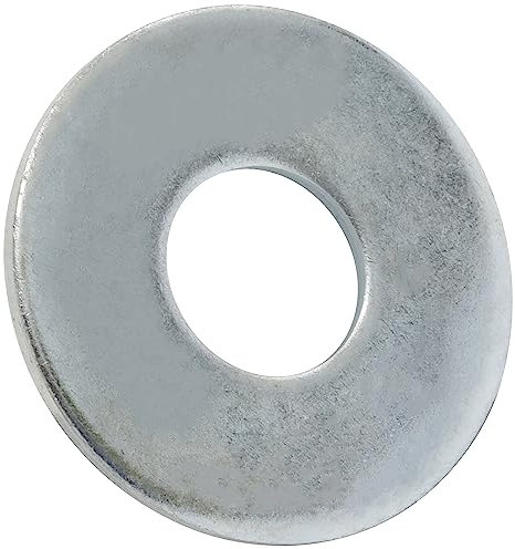 AERZETIX - C67605 - Set di 25 Rondelle piatte larghe M16 DIN 9021 - in acciaio zincato - costruzione in legno montaggio avvitato vite dado serraggio tenuta fissaggio meccanica