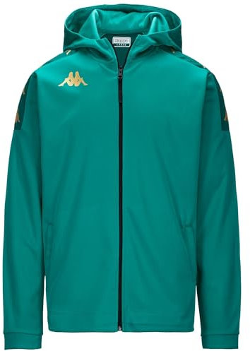 Kappa 4calcio Grevolo Verde Galapago Calze, M Unisex-Adulto