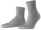 FALKE Unisex Run U Sso Baumwolle Funktionsmaterial Einfarbig Socken , Grau Light Grey 3400 Rib, 39-41