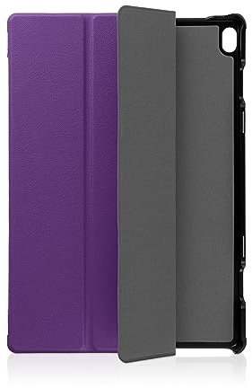 Smarte Hülle mit weichem Inlay für das 10.3 Lenovo Tab M10 2019 (1. Generation) in Purple [passend für Modell TB-X505F, TB-X505L, TB-X605F, TB-X605L]