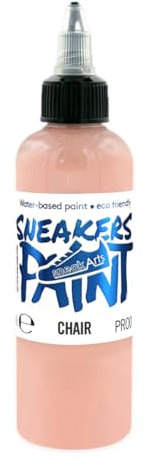 SneakArts Farbe für Leder und Textil – Hautfarben – 100 ml – Personalisierung von Sneaker, Schuhen, Lederwaren, Kleidung, Jeans