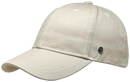 WEROR Herren Baseball Cap Baseballkappe Kappe Mütze WEROR-415.1 (Einheitsgröße, Beige)