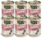 Dogs’n Tiger Adult Katzenfutter, Allerliebst, Katzennassfutter mit Rind, Leber und Kürbis - ohne Getreide, Zuckerzusatz, künstliche Konservierungsstoffe, optimale Verträglichkeit, 6X 400g