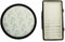 vhbw 2x filtro compatibile con Rowenta Silence Force Animal RO7260, RO7260EA aspirapolvere - filtro pre-motore, filtro aria di scarico EPA