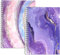 2 Stücke Aufkleber-Sammelalbum, BetterJonny Leer Sticker Sammelalbum A5 Leeres Stickeralbum Wiederverwendbares Aufkleberbuch zum Sammeln von Stickern für Kinder und Erwachsene, 64 Blätter/128 Seiten