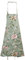 VIDSTW Apron Women Baumwolle Leinen, Gartenschürze Drucken, Küchenschürzen Einstellbar, Wasserdicht und öLbeständig Malschürze Erwachsene für Küche, Esszimmer, Garten, Cafés