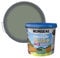 FAB INT PRODUCTS Fence Paint 5L - Garden Shed Paint, Furniture Paint - Outdoor Exterior Wood Paint - Used On Rough Swan & Smooth Planed Wood - Dry in 4 Hours (Sage)