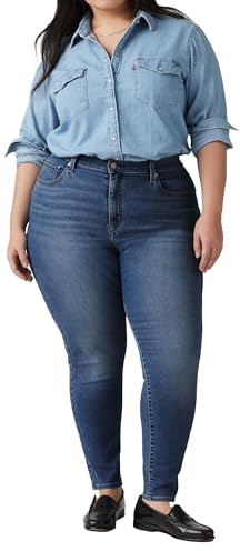 Levi's 721 Pl Hi-Rise Skinny Tenacious Dark Plu