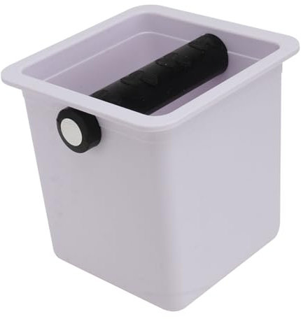 KITANDOVE Kaffee-mülleimer Für Gemahlenen Kaffee Großes Fassungsvermögen Leicht Zu Entleeren Aus Material Für Zuhause/bar/laden