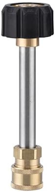 YUET Pressure Washer Adapter, for Karcher HD to 1/4'' Quick Connect, Kärcher Pressure Washer Accessories Extension Lance Spary Wand Couple, Snow Foam Lance Adapter Foam Cannon Gun Adapter