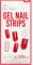 Ardell Nail Addict Gel Nail Strips, Heartfelt, 16 Strips, Semi-Cured, File Included (Pack of 1)